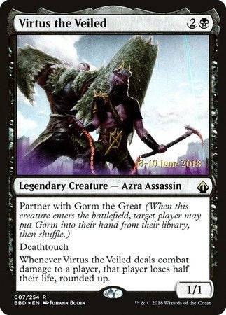 Virtus the Veiled [Battlebond Promos] - Destination Retro