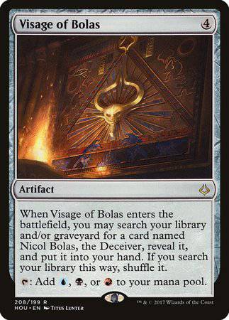 Visage of Bolas [Hour of Devastation] - Destination Retro