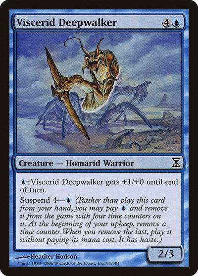 Viscerid Deepwalker [Time Spiral] - Destination Retro