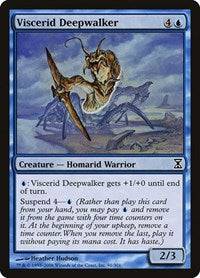 Viscerid Deepwalker [Time Spiral] - Destination Retro