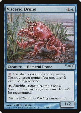 Viscerid Drone [Coldsnap Theme Decks] - Destination Retro