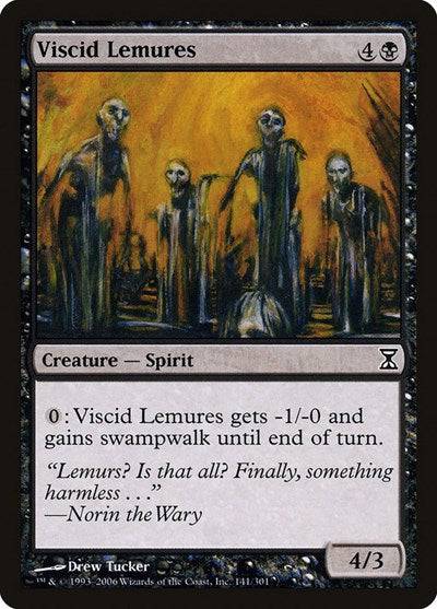 Viscid Lemures [Time Spiral] - Destination Retro