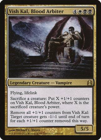 Vish Kal, Blood Arbiter [Commander 2011] - Destination Retro