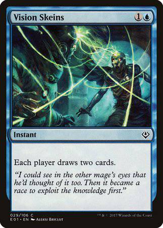 Vision Skeins [Archenemy: Nicol Bolas] - Destination Retro
