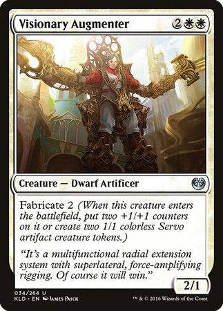 Visionary Augmenter [Kaladesh] - Destination Retro