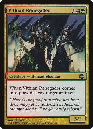 Vithian Renegades [Alara Reborn] - Destination Retro