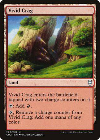 Vivid Crag [Commander Anthology Volume II] - Destination Retro