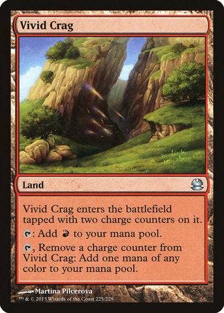 Vivid Crag [Modern Masters] - Destination Retro