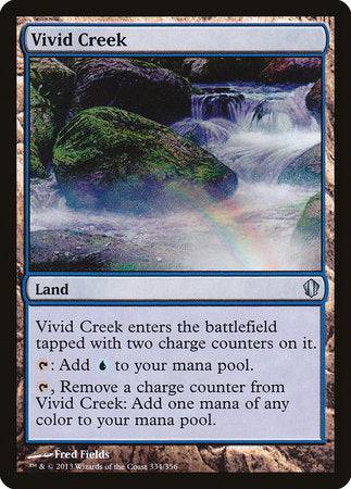 Vivid Creek [Commander 2013] - Destination Retro