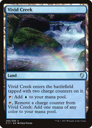 Vivid Creek [Commander 2017] - Destination Retro