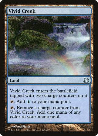 Vivid Creek [Modern Masters] - Destination Retro