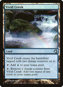 Vivid Creek [Premium Deck Series: Slivers] - Destination Retro