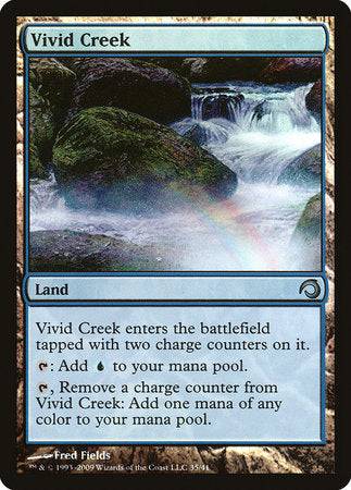 Vivid Creek [Premium Deck Series: Slivers] - Destination Retro