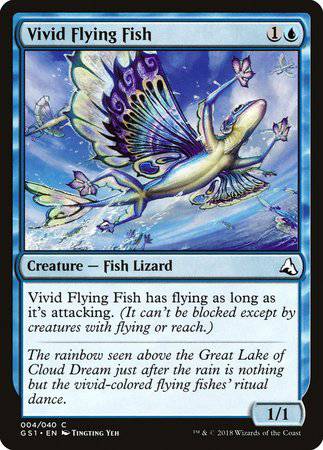 Vivid Flying Fish [Global Series Jiang Yanggu & Mu Yanling] - Destination Retro