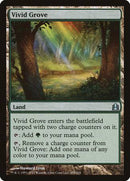 Vivid Grove [Commander 2011] - Destination Retro