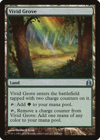 Vivid Grove [Commander 2011] - Destination Retro