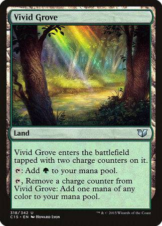 Vivid Grove [Commander 2015] - Destination Retro