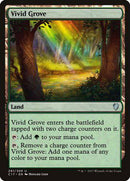 Vivid Grove [Commander 2017] - Destination Retro
