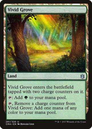 Vivid Grove [Commander Anthology] - Destination Retro