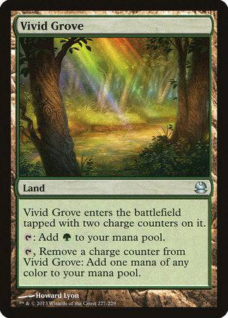 Vivid Grove [Modern Masters] - Destination Retro