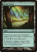Vivid Grove [Premium Deck Series: Slivers] - Destination Retro