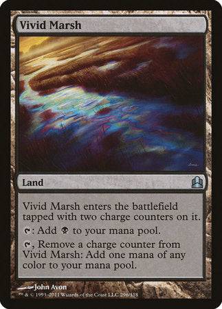 Vivid Marsh [Commander 2011] - Destination Retro