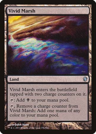 Vivid Marsh [Commander 2013] - Destination Retro