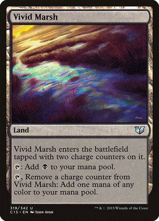 Vivid Marsh [Commander 2015] - Destination Retro