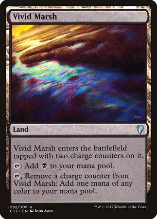 Vivid Marsh [Commander 2017] - Destination Retro