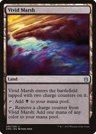 Vivid Marsh [Commander Anthology] - Destination Retro