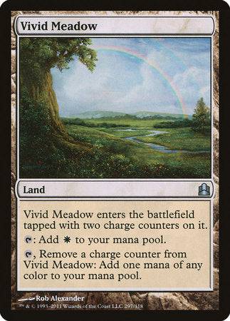 Vivid Meadow [Commander 2011] - Destination Retro