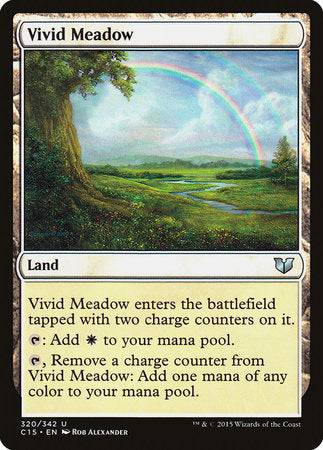 Vivid Meadow [Commander 2015] - Destination Retro