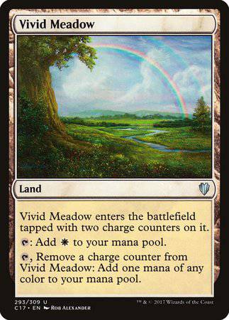 Vivid Meadow [Commander 2017] - Destination Retro