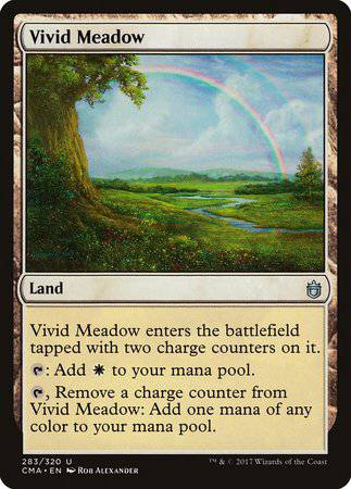 Vivid Meadow [Commander Anthology] - Destination Retro