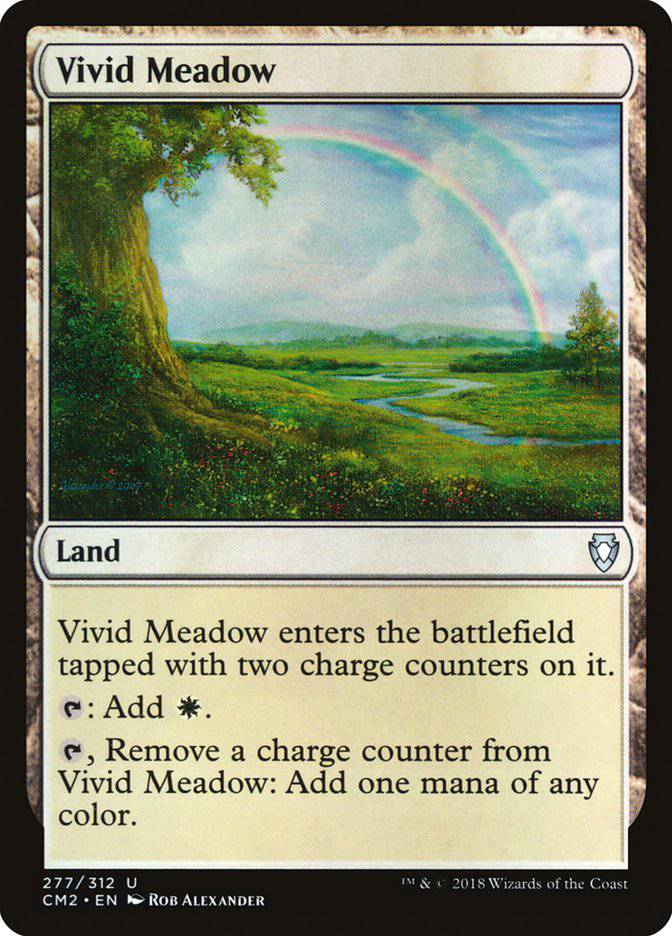 Vivid Meadow [Commander Anthology Volume II] - Destination Retro