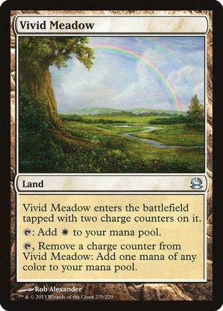 Vivid Meadow [Modern Masters] - Destination Retro