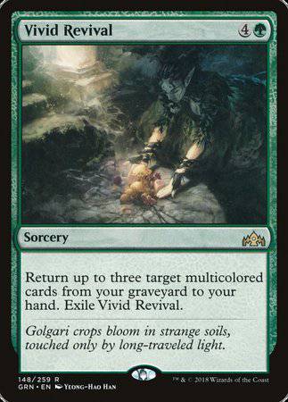 Vivid Revival [Guilds of Ravnica] - Destination Retro