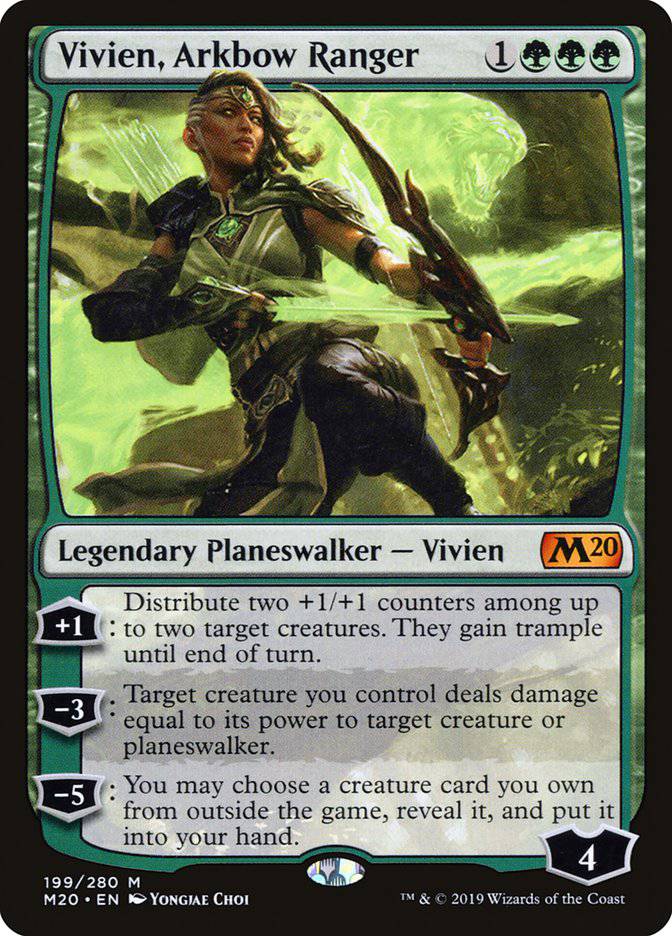 Vivien, Arkbow Ranger [Core Set 2020] - Destination Retro