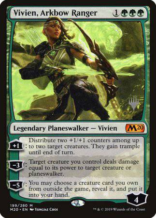 Vivien, Arkbow Ranger [Core Set 2020 Promos] - Destination Retro