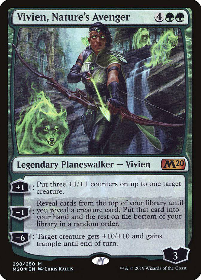 Vivien, Nature's Avenger [Core Set 2020] - Destination Retro