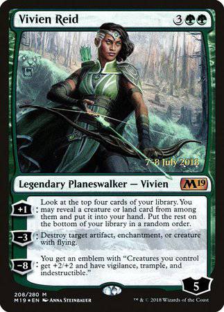 Vivien Reid [Core Set 2019 Promos] - Destination Retro
