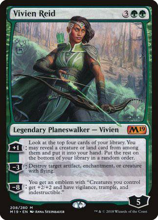 Vivien Reid [Core Set 2019 Promos] - Destination Retro