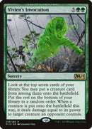Vivien's Invocation [Core Set 2019] - Destination Retro