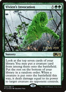 Vivien's Invocation [Core Set 2019 Promos] - Destination Retro