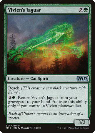 Vivien's Jaguar [Core Set 2019] - Destination Retro