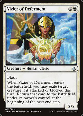 Vizier of Deferment [Amonkhet] - Destination Retro