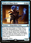Vizier of Many Faces [Amonkhet Promos] - Destination Retro