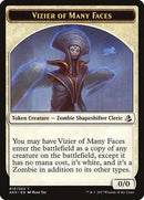 Vizier of Many Faces Token [Amonkhet Tokens] - Destination Retro