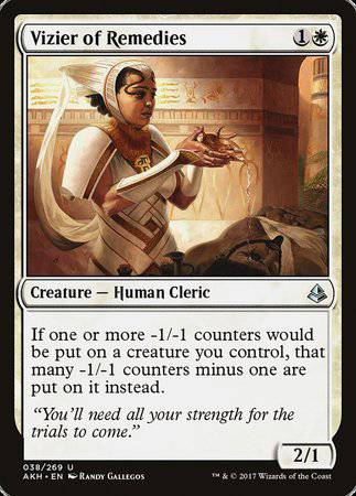 Vizier of Remedies [Amonkhet] - Destination Retro