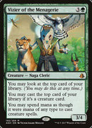 Vizier of the Menagerie [Amonkhet] - Destination Retro